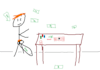 draw you as an Erotic Stick Figure Caricature