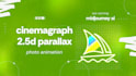 create cinemagraph or parallax animation from midjourney ai images