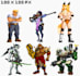create pixel art designs and animation