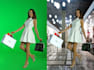 removing green screen from video