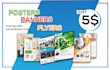 create design flyers posters you needed