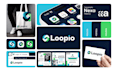 design business logo and branding kit package with brand identity
