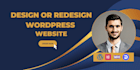 design or redesign wordpress website