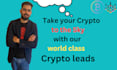 provide you 5000 crypto leads