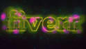 create this amazing glitch logo intro