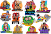 create incredible cartoon character logo and mascot design