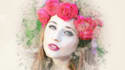 convert photo into watercolor, digital painting and sketch