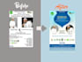design elegant flyer and brochure