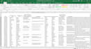 do real estate data entry, pdf or image to excel