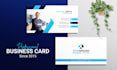 design a professional business card