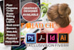do any graphic design work in few minutes