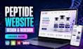 develop a modern peptide website and clinical portal
