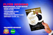 design professional flyers and posters