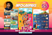 create professional infographic design for you