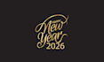 add new year 2025 on your logo or picture