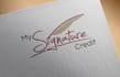 create simple logo for you