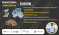 structural analysis and design using sap2000 with drawing