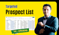 do b2b lead generation and prospect list building for cold outreach