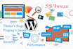 fix wordpress bugs and issues