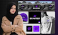 design professional logo with brand identity system, guidelines