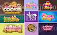 do chocolate,treat,freeze dried candy,bakery,kids or 3d logo
