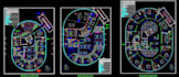 electrical cad layouts  for construction and council approval