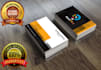 design a professional double sided business card
