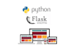 create a website using python flask framework