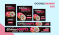 design amazing google banner ads or adwords