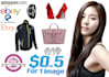 professional background removal and product photo editing