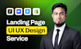 do figma website design, figma ui ux design, figma landing page design