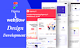 design, redesign, fix, update, migrate any design to  webflow