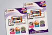 do professional brochure design, flyer