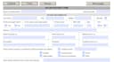 design pdf filable writeable form with java script