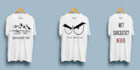 create custom typographic tshirt design