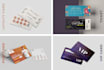 design ticket, gift voucher, loyalty card, postcard