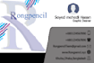 create 2 different concepts business card design