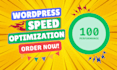 do speed optimization of your wordpress website