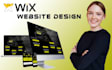 do wix website design, redesign wix website