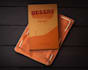 design a modern, minimalist book cover