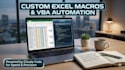 create custom excel macros and vba automation using ai