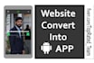 convert website into cool android app