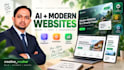 build a modern ai powered website with smart features