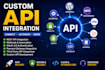 develop custom API integration, webhooks, and automation for wordpress