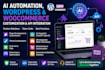 build ai automation, API integration for wordpress