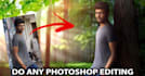do any photoshop editing