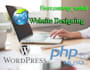 develop design create responsive wordpress website for you