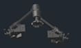 do professional 3d autocad models