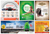 design digital magazine layout and magazine ads