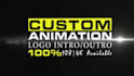 create the best custom logo animation, intro outro for youtube or your company
